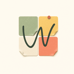 JotWall sticky-note logo