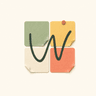 JotWall sticky-note logo